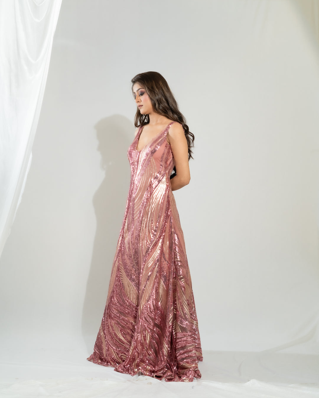 Roselle Gown