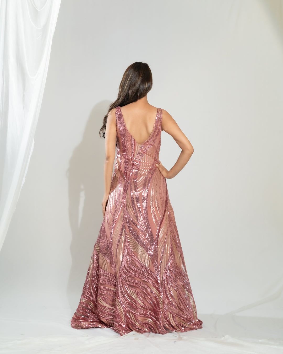 Roselle Gown