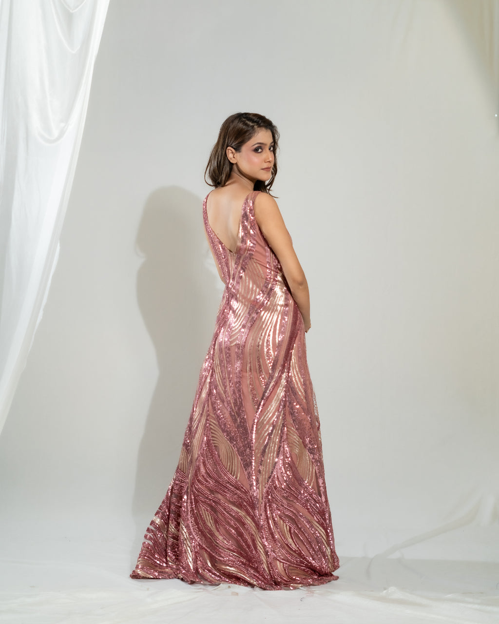 Roselle Gown