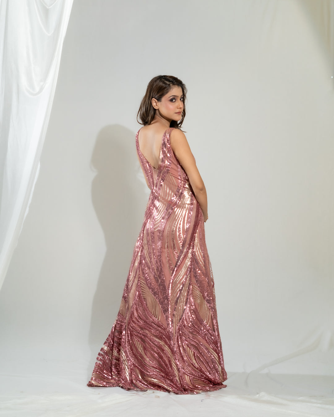 Roselle Gown