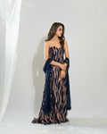 Copper Nightfall Gown