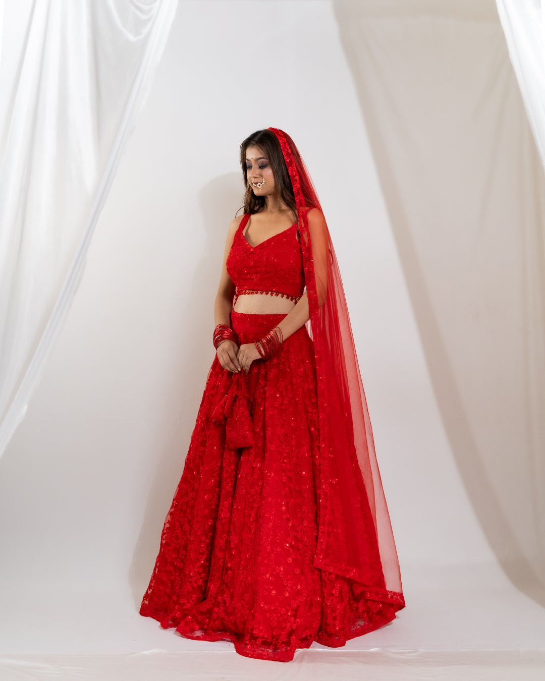 Valentia Lehenga Set