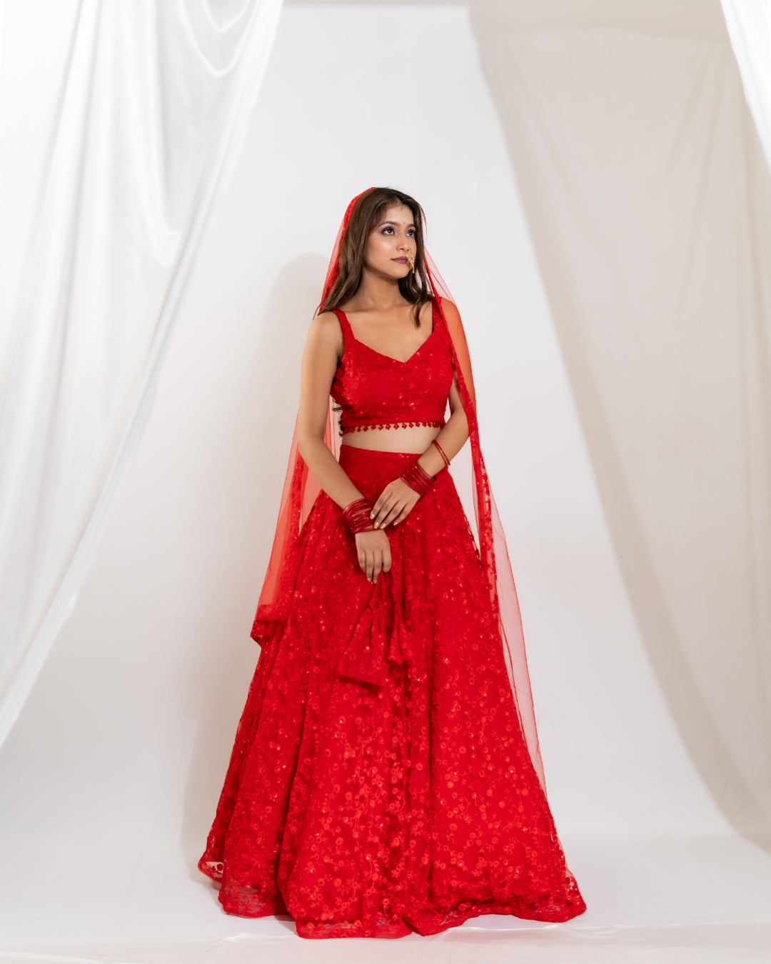 Valentia Lehenga Set