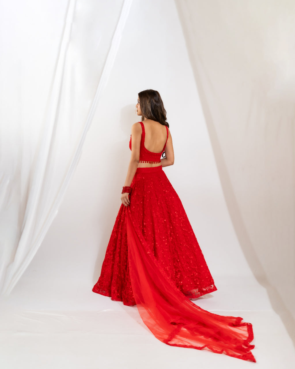 Valentia Lehenga Set