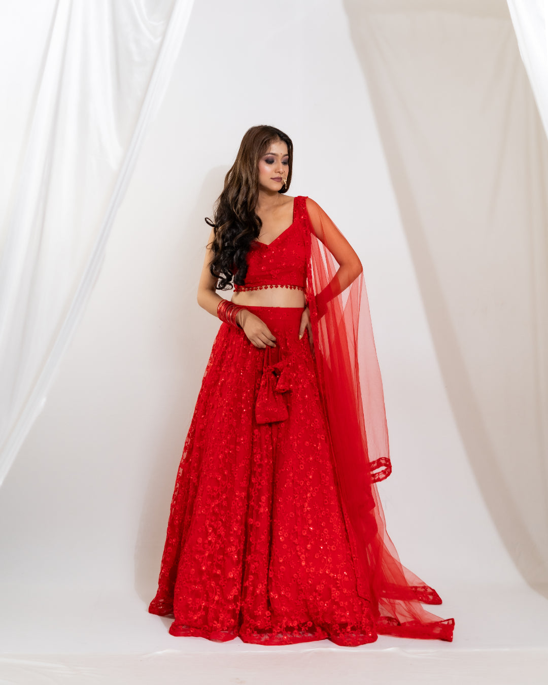 Valentia Lehenga Set