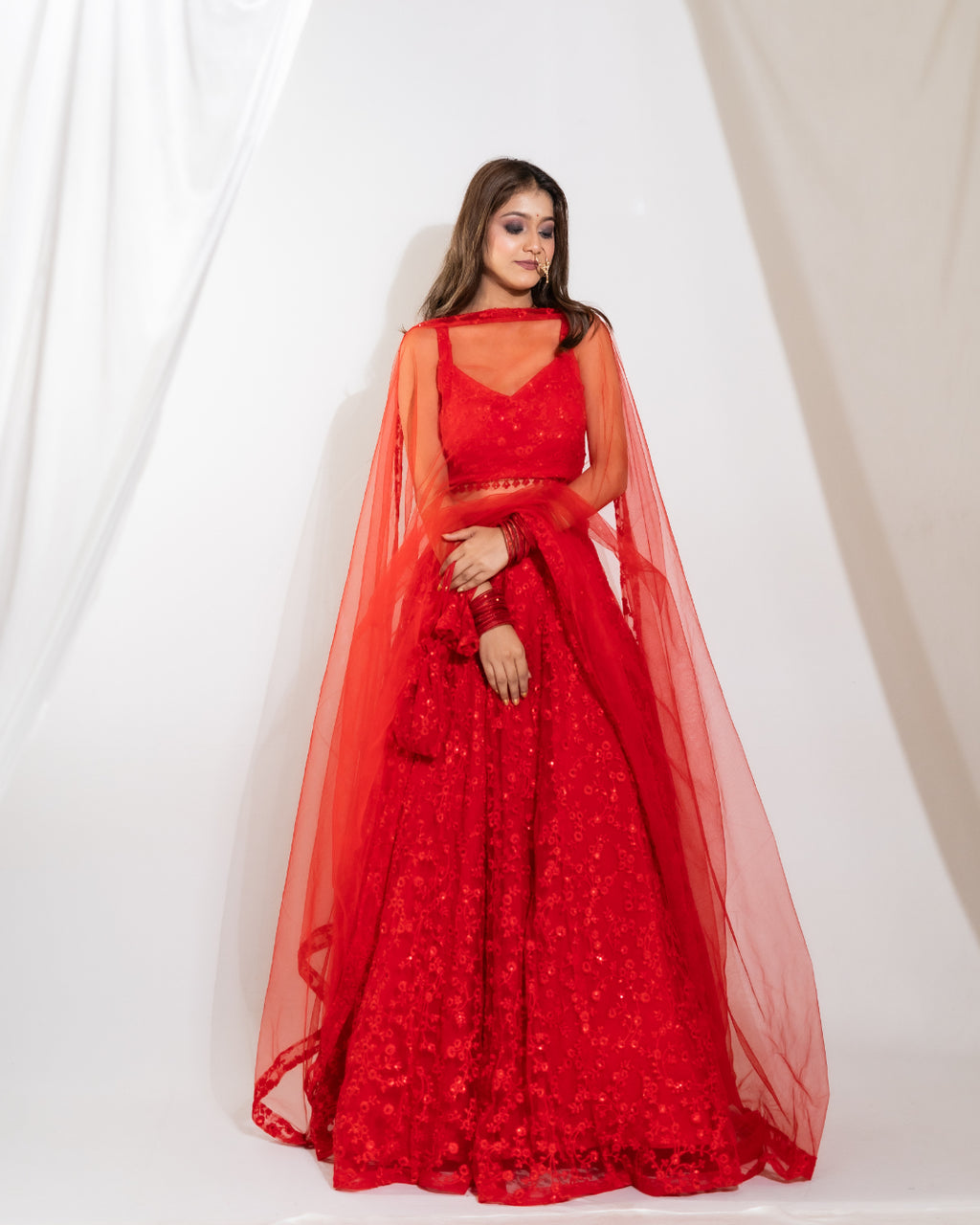 Valentia Lehenga Set