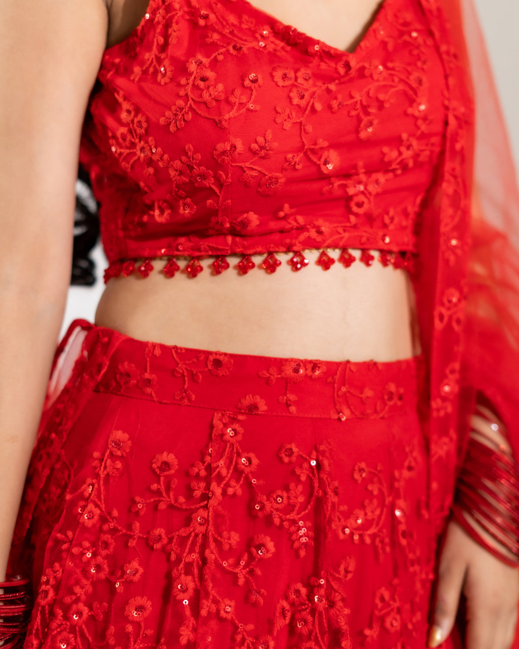 Valentia Lehenga Set