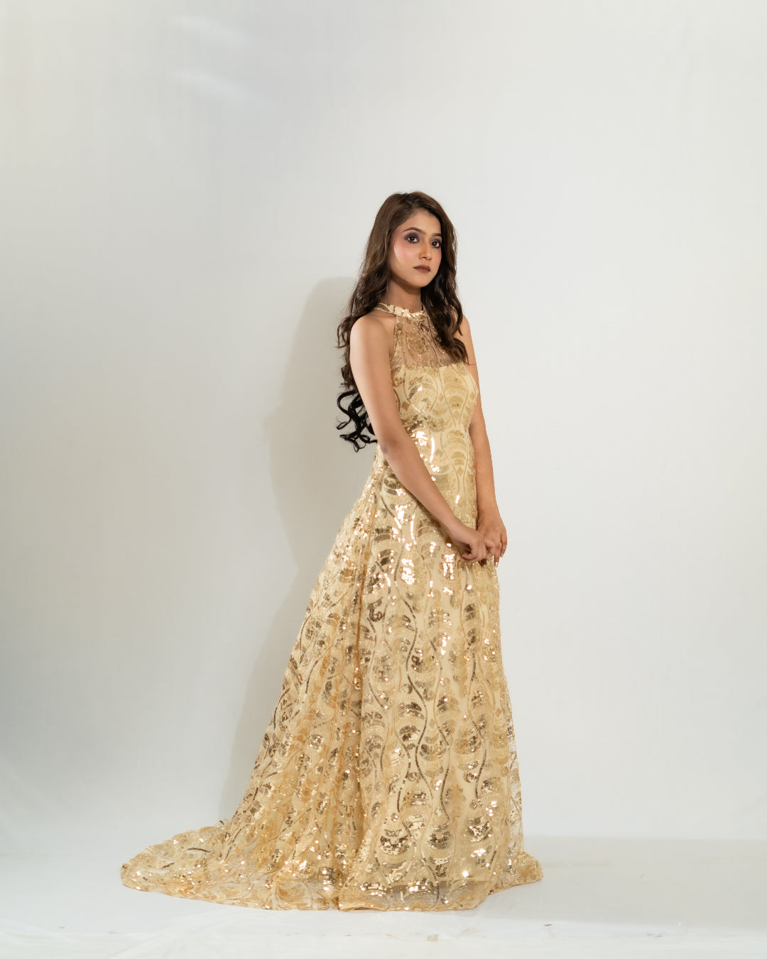 Glitz & Groove Gown