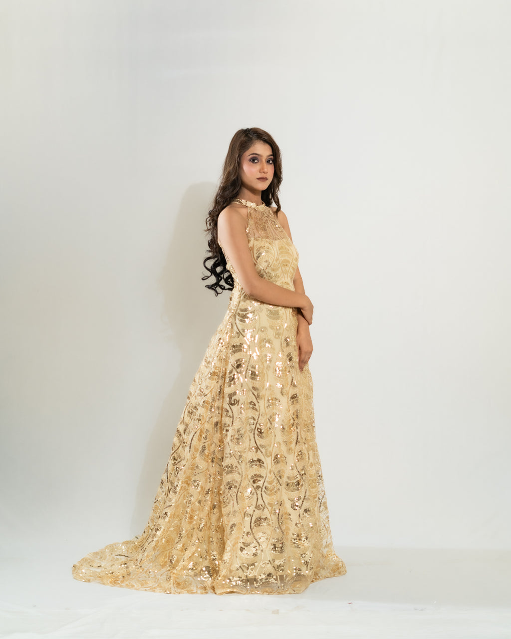 Glitz & Groove Gown