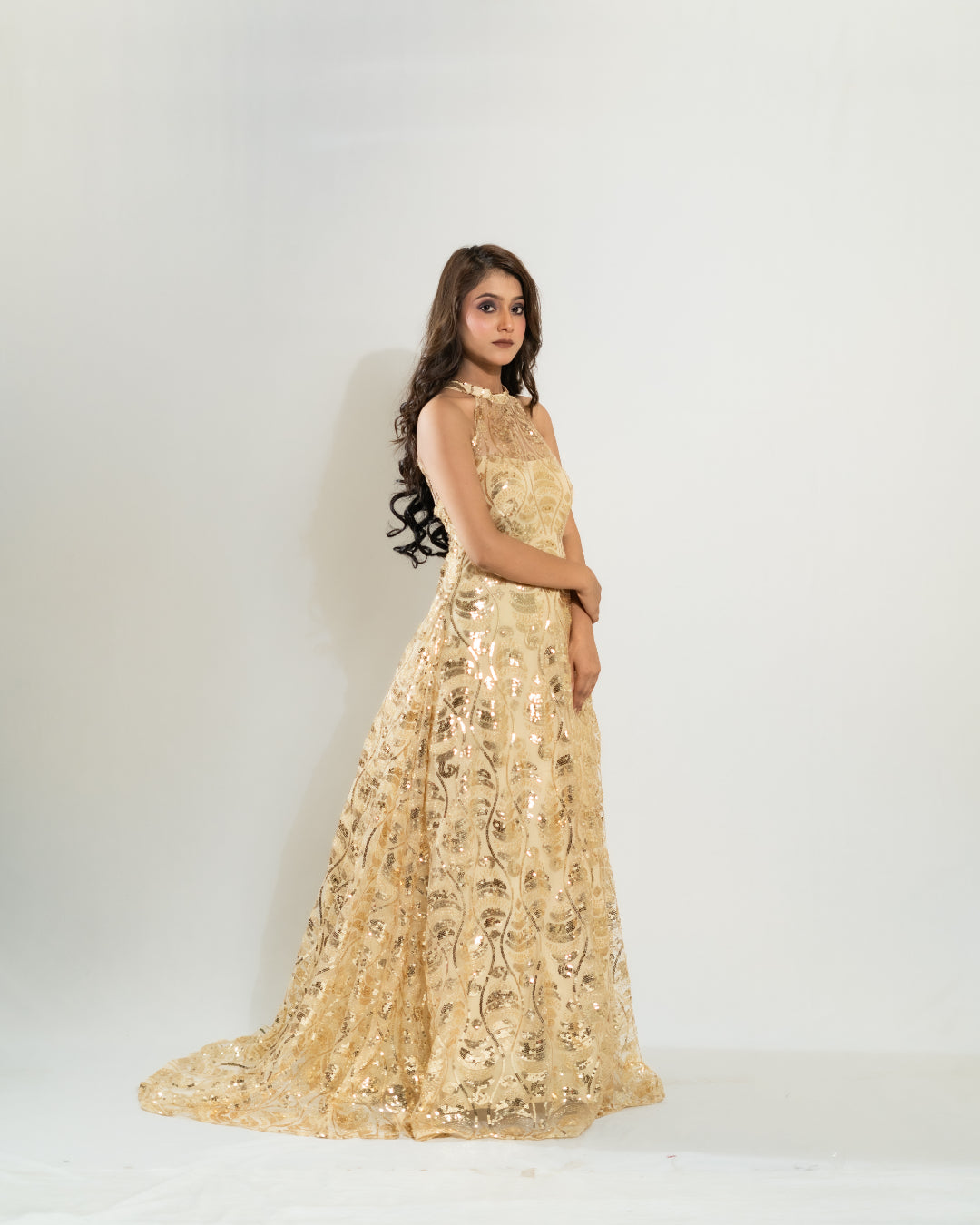Glitz & Groove Gown