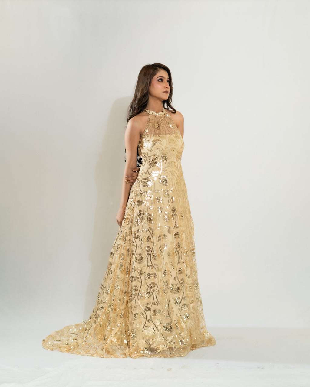Glitz & Groove Gown