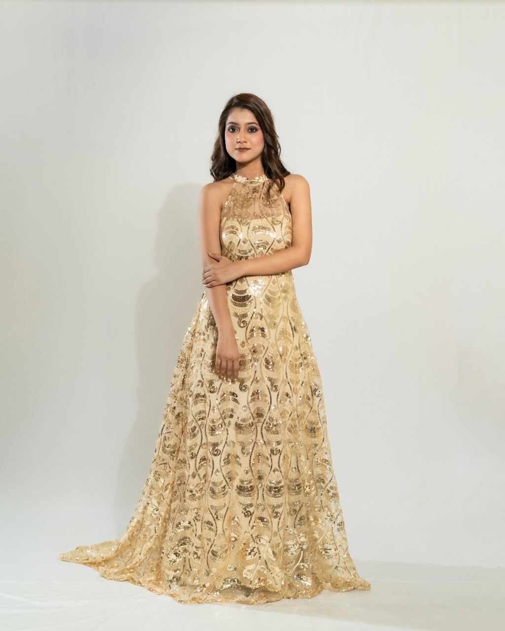 Glitz & Groove Gown