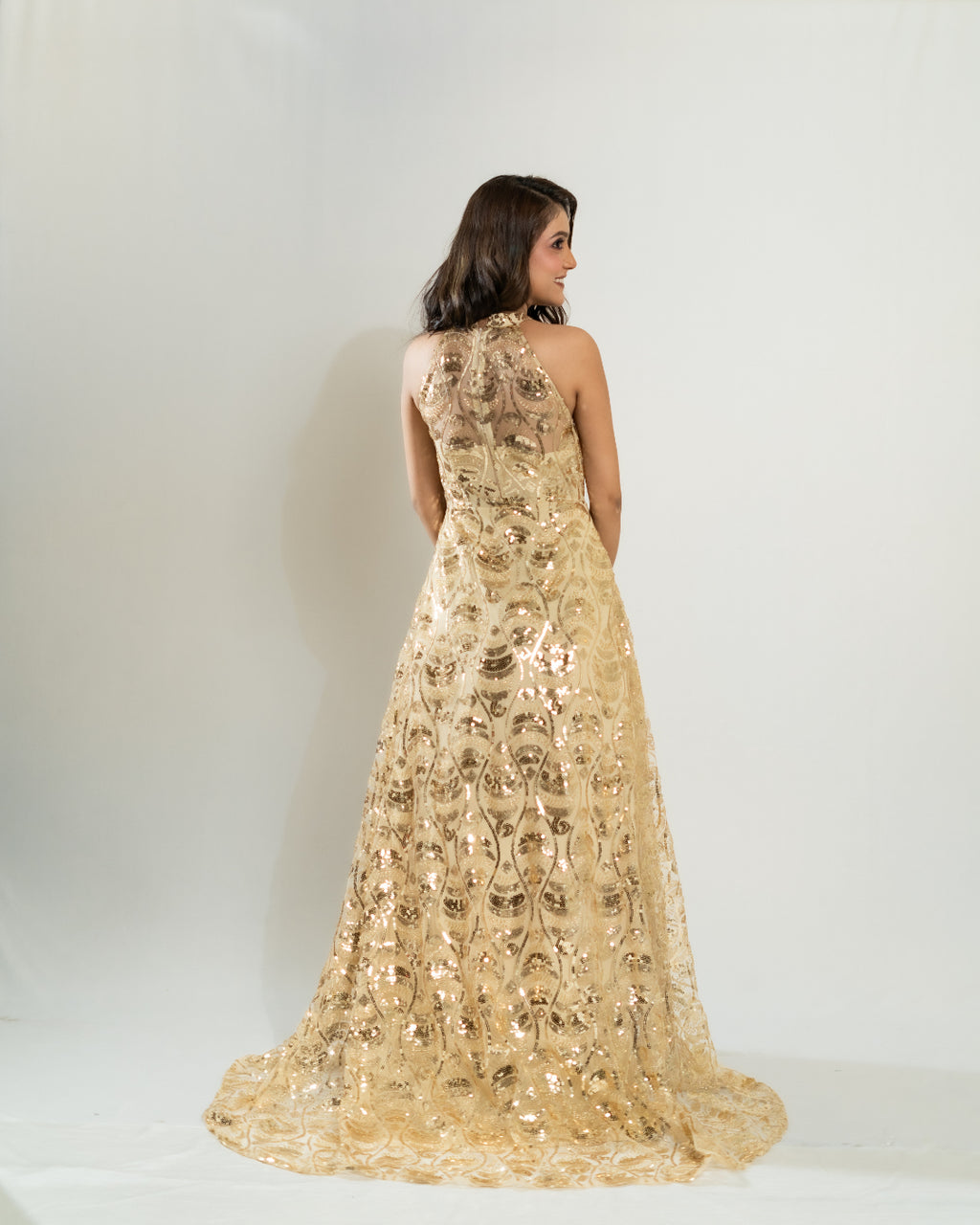 Glitz & Groove Gown