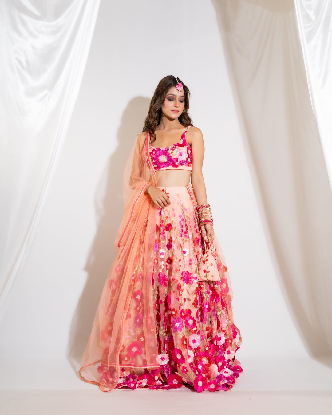 Floriana Lehenga Set