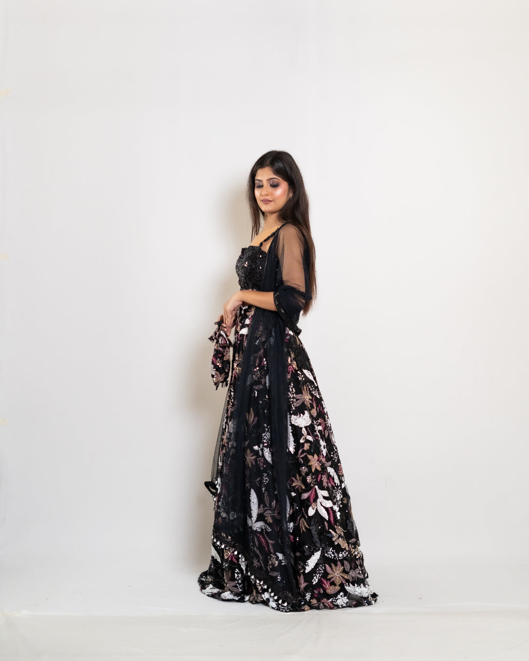 Noirflora Lehenga Set