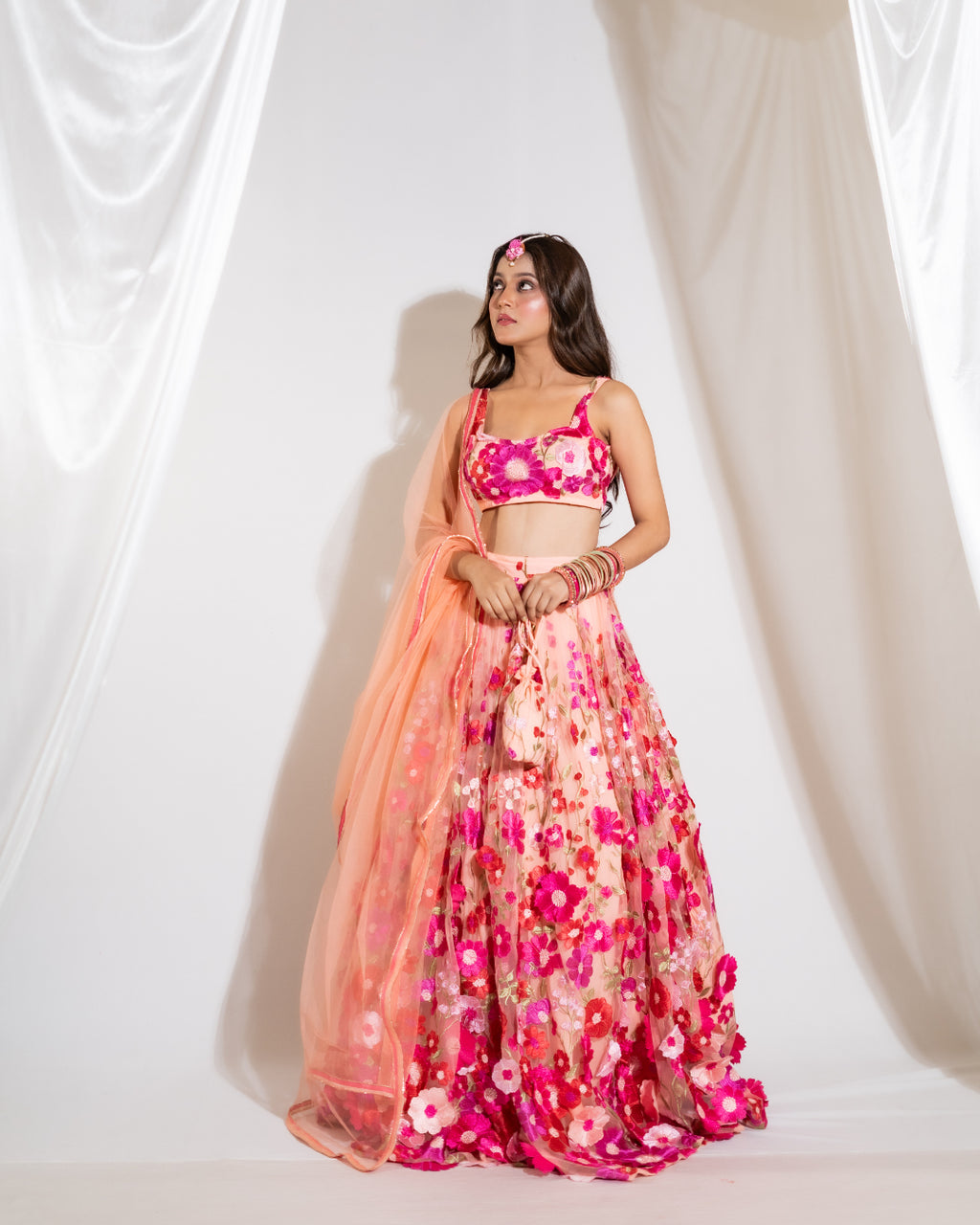 Floriana Lehenga Set