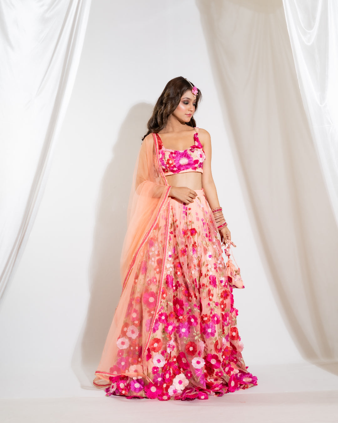 Floriana Lehenga Set