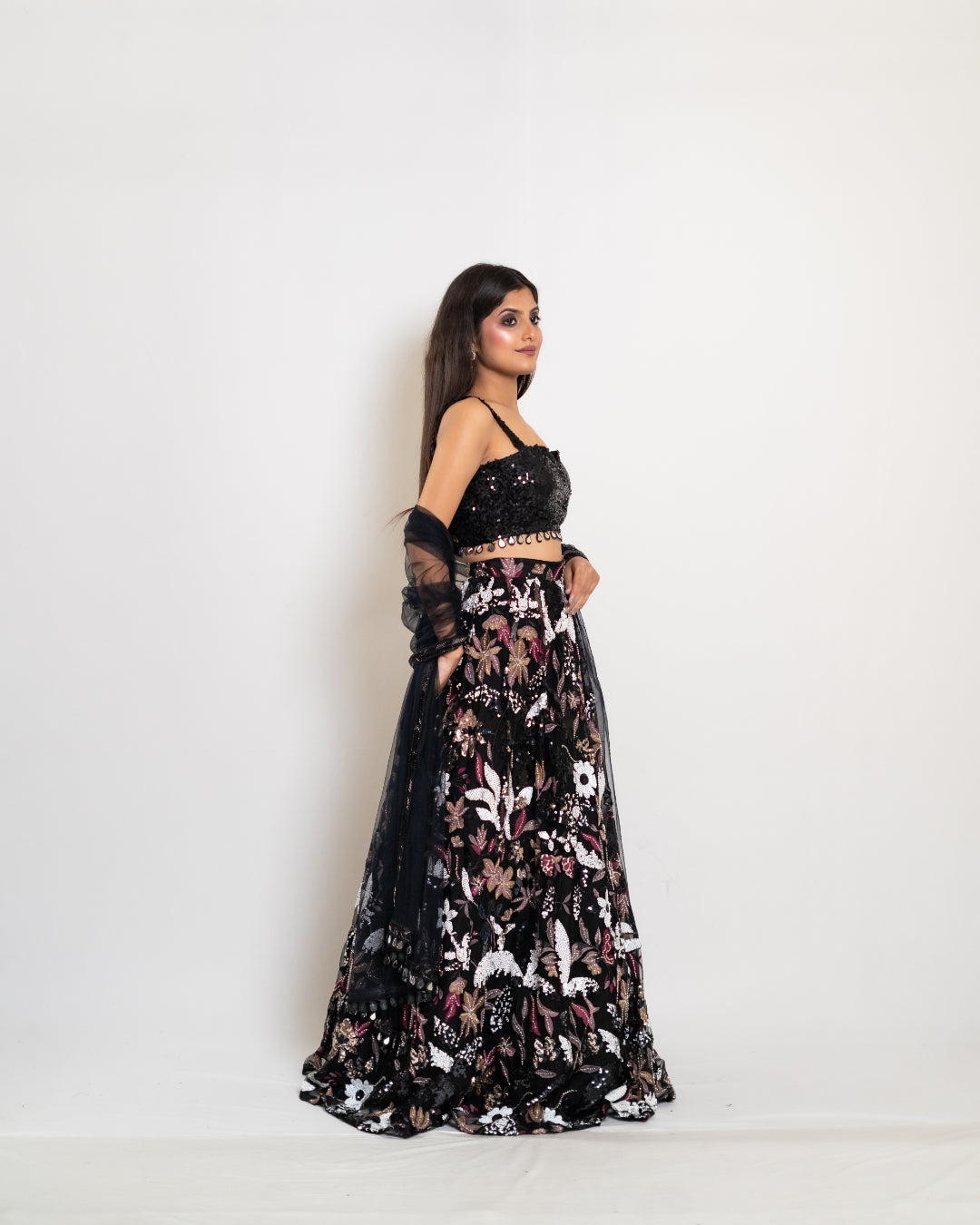 Noirflora Lehenga Set