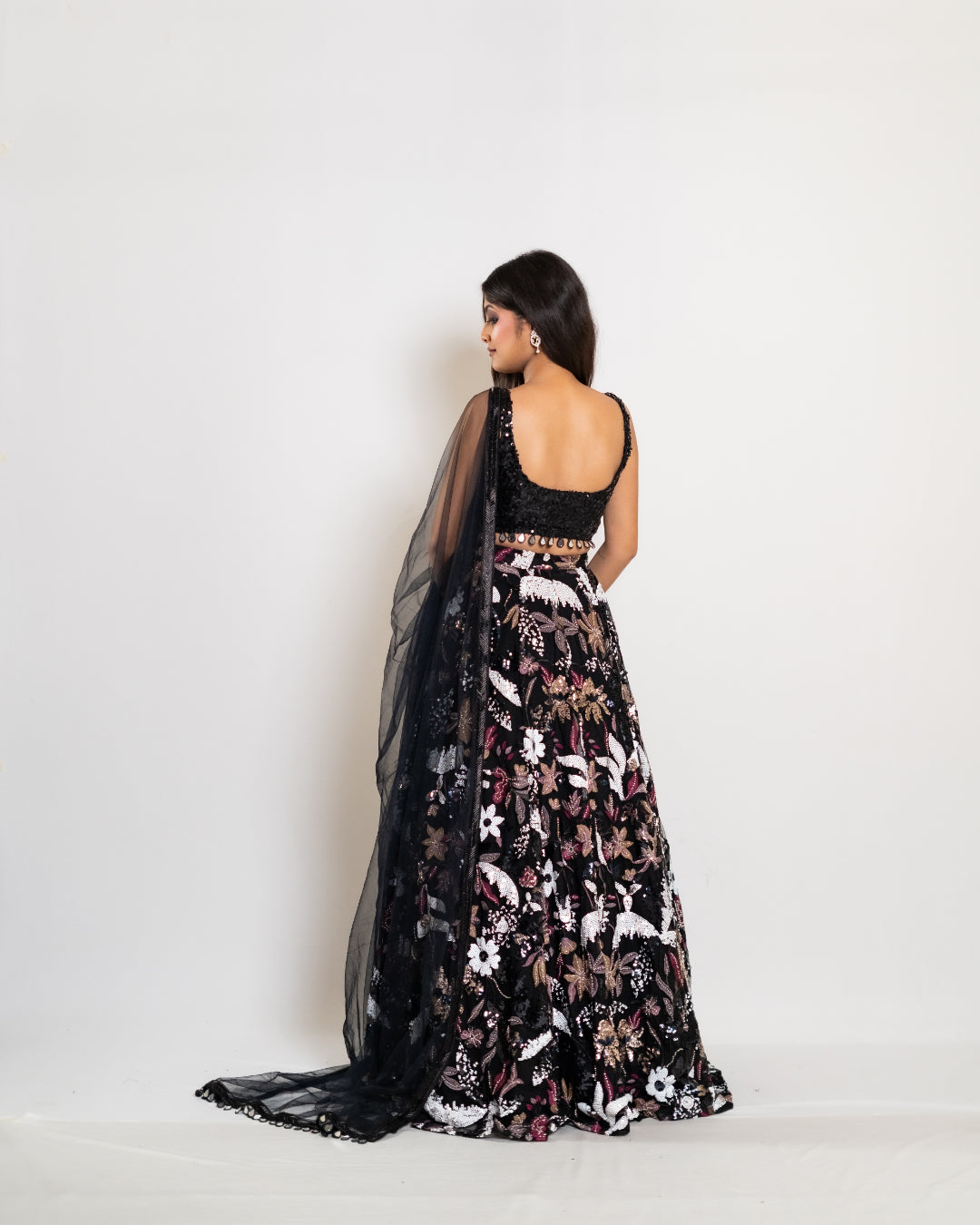 Noirflora Lehenga Set