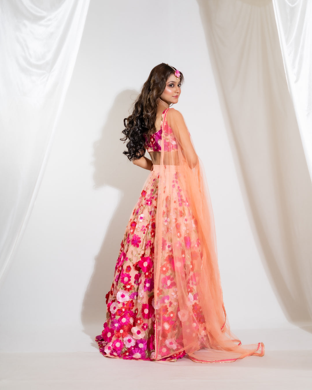 Floriana Lehenga Set