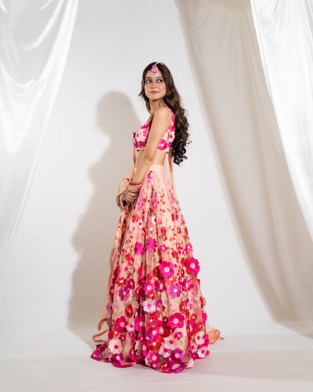 Floriana Lehenga Set