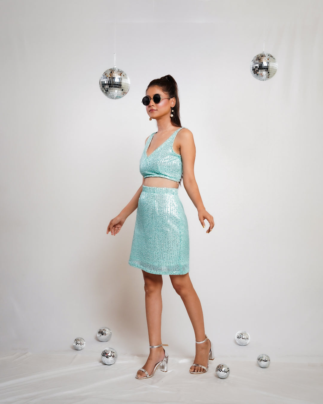 Frozy Sequin Co-ord