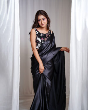 Black Diamond Luxe Saree