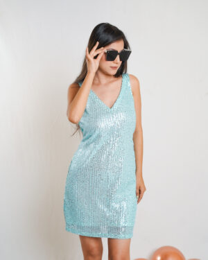 Frozy Sequin mini Dress