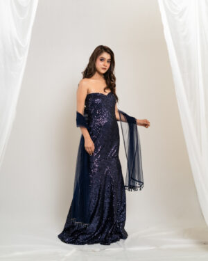 Starlit Sea Gown
