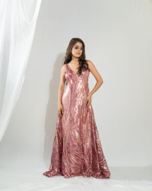 Roselle Gown