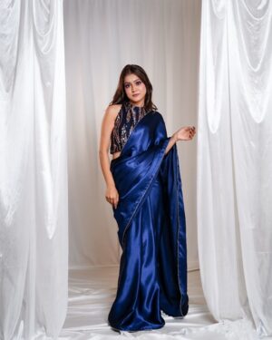 Sapphire Spark Saree
